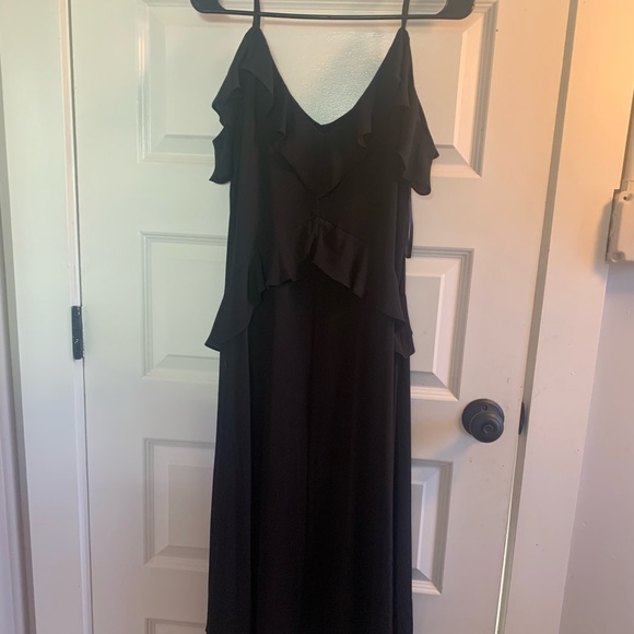 Semi Formal Black Dress - Picture 1 of 4